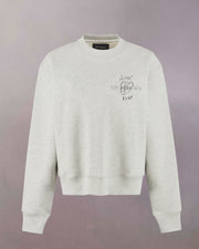 LIVE FOREVER HEAVY CREWNECK