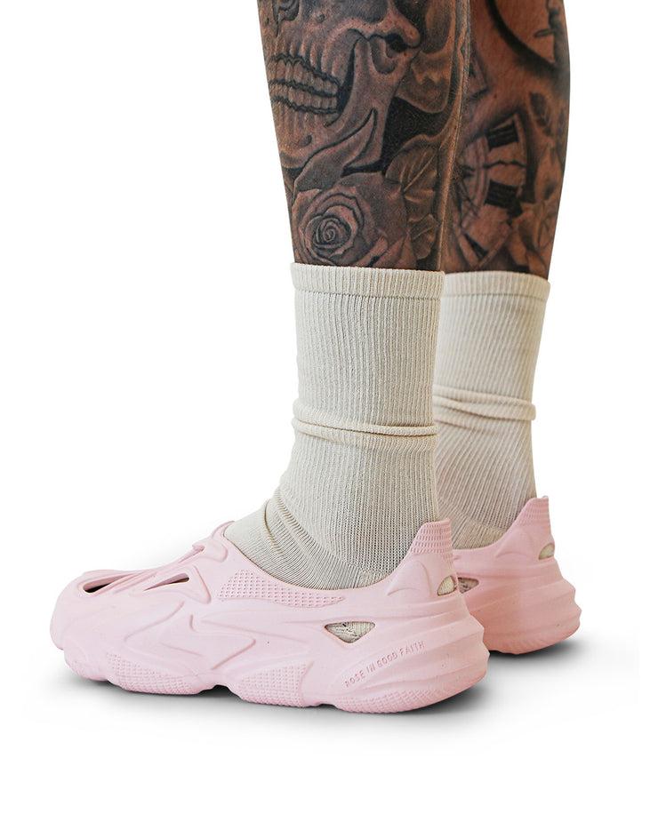 (UNISEX) PINK PLASTIC SOUL