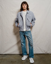 SUEDED FLIGHT JACKET - SUEDED FLIGHT JACKET - ROSE IN GOOD FAITH