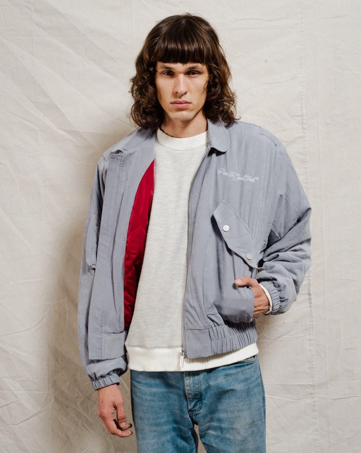 SUEDED FLIGHT JACKET - SUEDED FLIGHT JACKET - ROSE IN GOOD FAITH