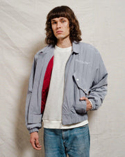 SUEDED FLIGHT JACKET - SUEDED FLIGHT JACKET - ROSE IN GOOD FAITH