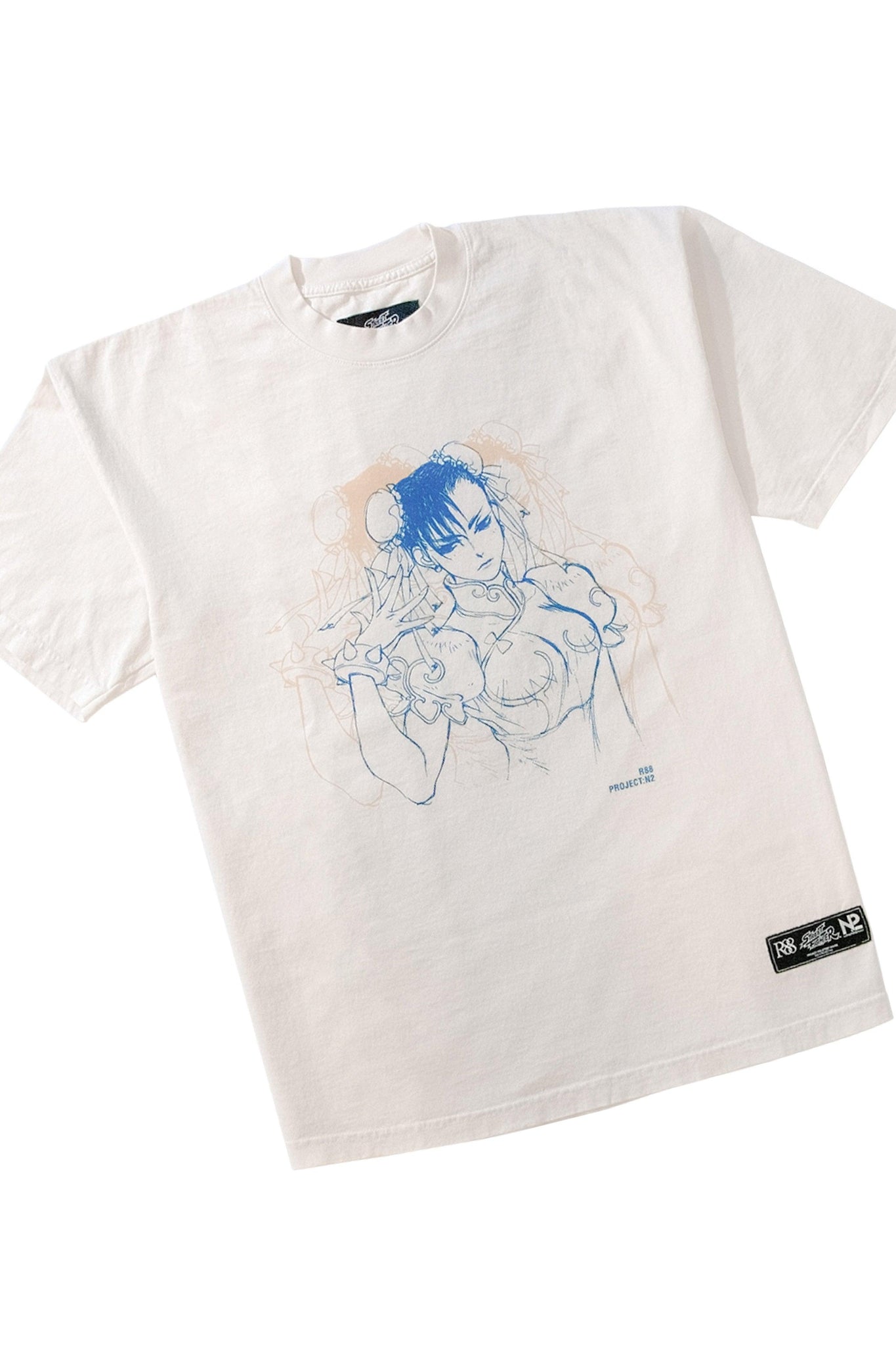 vaultroom Street Fighter CHUN-LI TEE / B 豊富な品 トップス | zummo