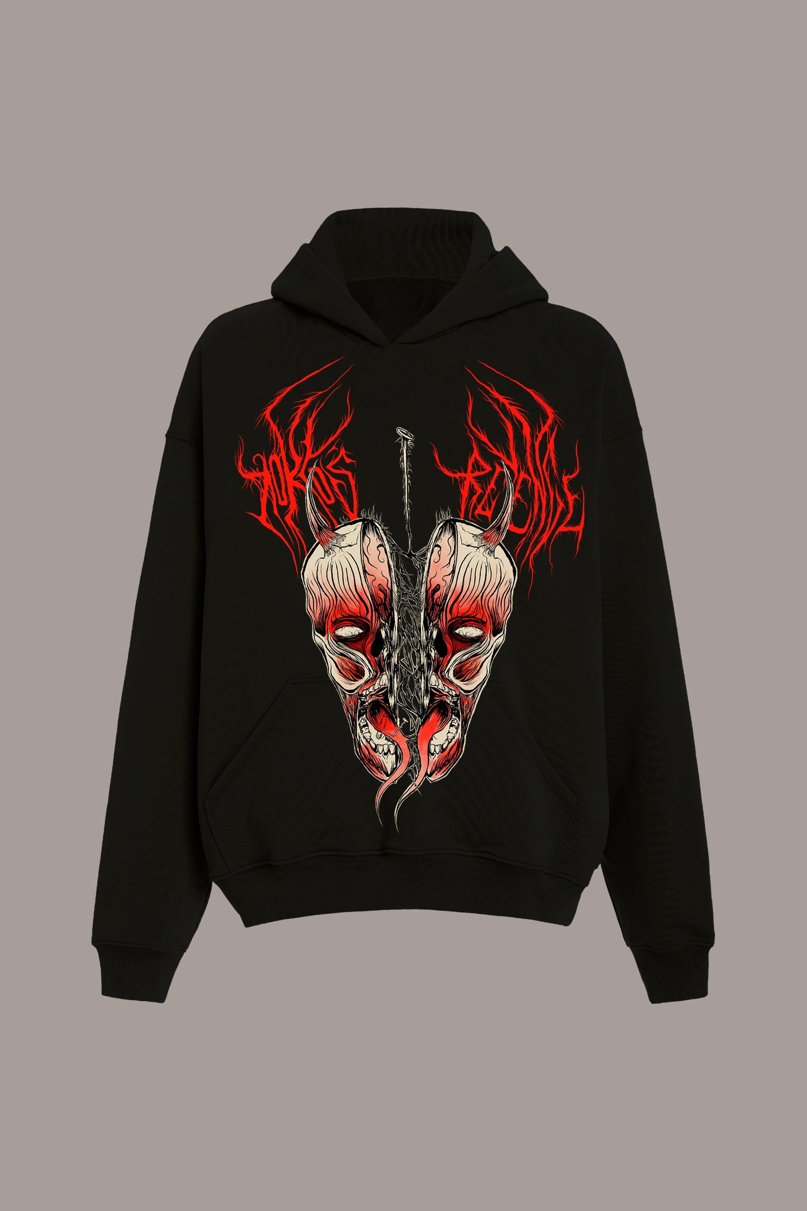 SPLIT PERSONALITY HOODIE